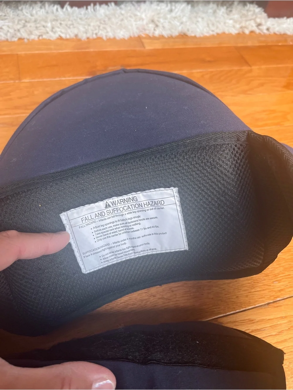 Adjustable Black VR Headset Support Belt - Comfortable Accessory